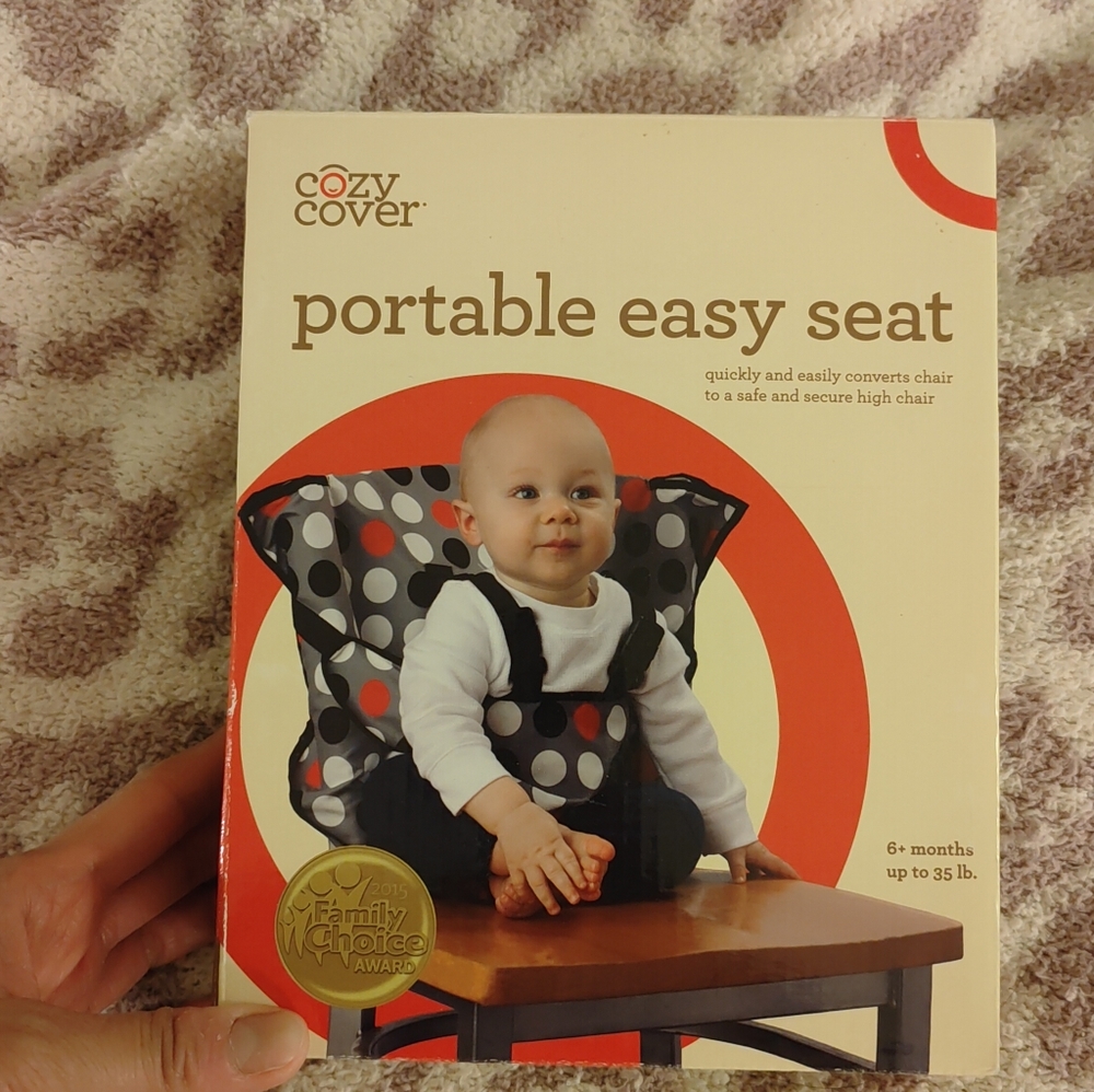 Cozy cover portable easy seat